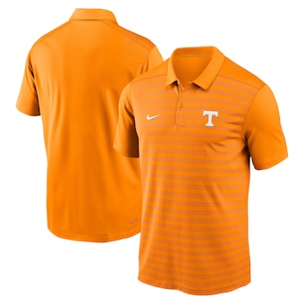 Men's Nike Tennessee Orange Tennessee Volunteers 2024 Early Season Coaches Sideline Performance Polo