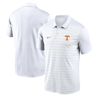 Men's Nike White Tennessee Volunteers 2024 Early Season Coaches Sideline Performance Polo