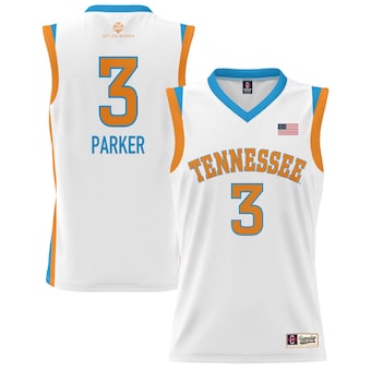 Unisex GameDay Greats Candace Parker White Tennessee Volunteers Lightweight Basketball Alumni Jersey