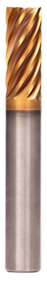 HARVI™ IV Eight Flute End Mill for Roughing and Finishing<br /
