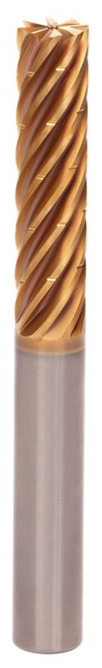 HARVI™ IV Eight Flute End Mill for Roughing and Finishing<br /