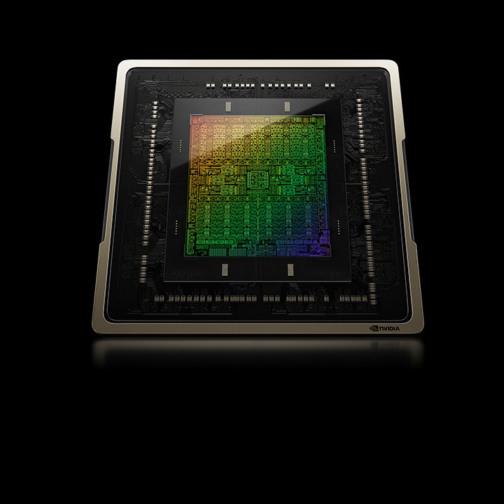 NVIDIA-GPU med Ada Lovelace-arkitektur