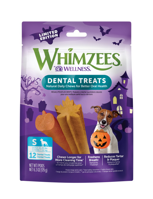 WHIMZEES Fall Shapes Product