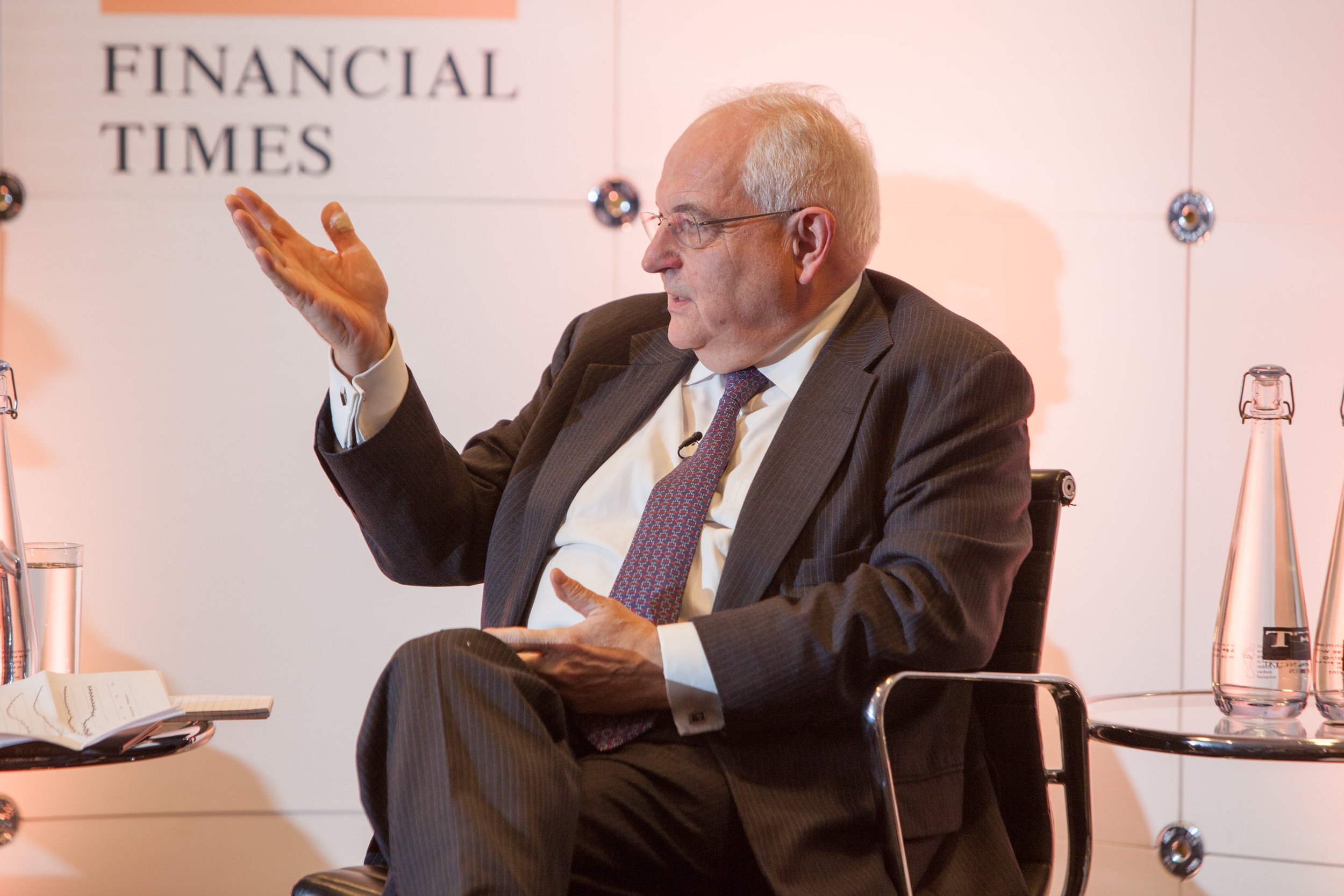 Martin Wolf CBE, Chief Economics Commentator, Financial Times