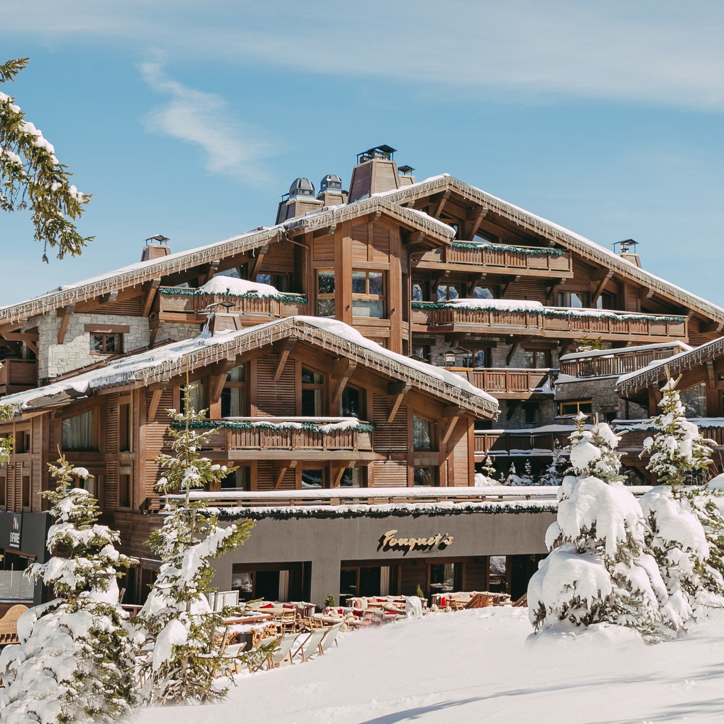 F&eacute;licitations for the team at H&ocirc;tel Barri&egrave;re Les Neiges Courchevel for their recent re-certification.

&quot;Today, everyone has become aware of the importance of sustainable development, which encompasses not only our environment