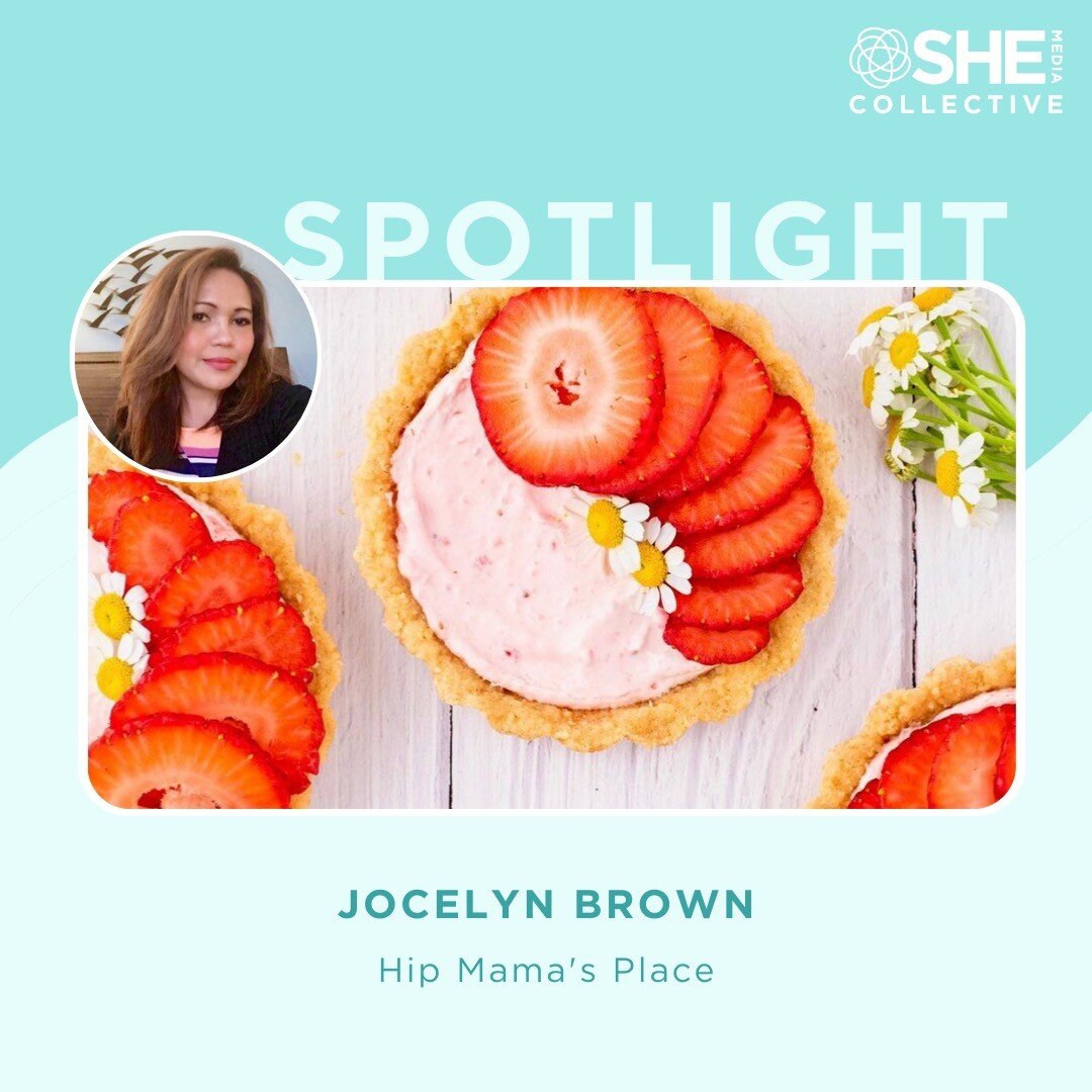 We're celebrating AAPI Heritage Month by getting to know a few of our publishers from the SHE Media Collective who share inspiration and tips on everything from parenting, food, parties, entertaining and more .✨ 
 
🍰 Jocelyn Brown of @hipmamasplace 
