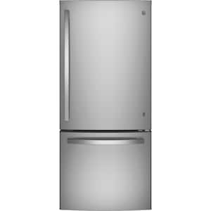 21.0 cu. ft. Bottom Freezer Refrigerator in Fingerprint Resistant Stainless Steel, Standard Depth ENERGY STAR