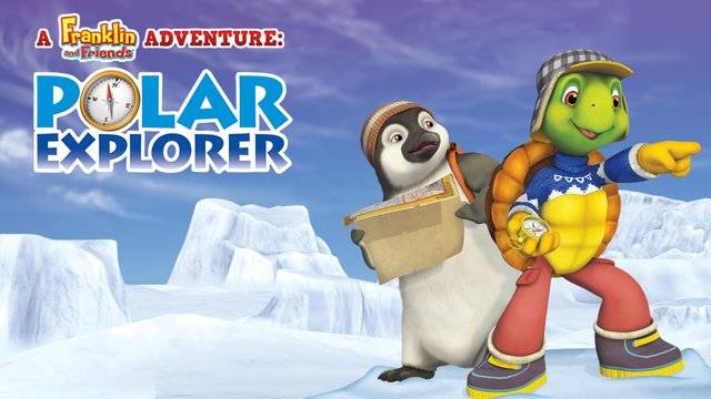 A Franklin and Friends Adventure: Polar Explorer
