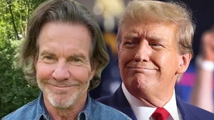 Dennis Quaid Says He's Voting for Trump, 'He's My A**hole'