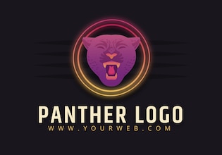 panther logos