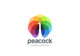 peacock logos