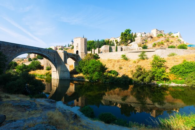 Puente d&#39;Alcantara. Toledo, Espagne