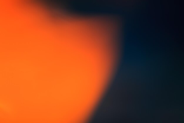 Photo l'effet de poussière du film de flamme optique de l'objectif vintage abstract bokeh