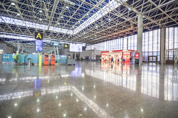 Photo le terminal 3 de l'aéroport international de soekarno-hatta