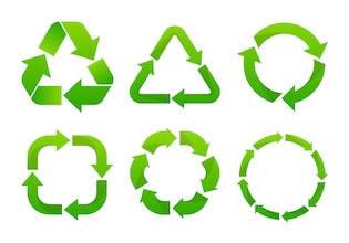 recycle logos