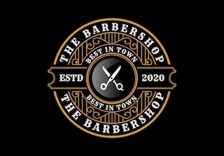 barber shop logos