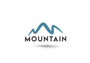 logo montagne