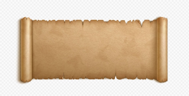 Vecteur gratuit vieux papier ou parchemin ancien papyrus