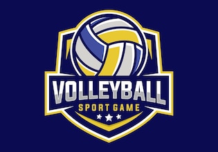 logo volleyball