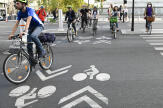 Paris 2024 : l’usage du vélo déjà gagnant