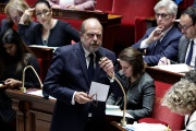 Le ministre de la justice, Eric Dupond-Moretti, à l’Assemblée nationale, à Paris, le 21 mai 2024.