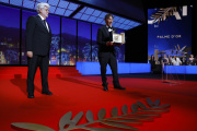 Le réalisateur Sean Baker a reçu la Palme d'Or pour son film « Anora », le 25 mai 2024.