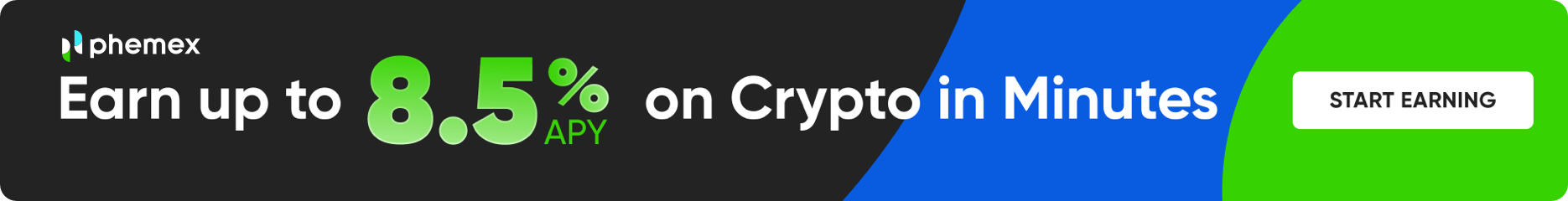 Earn 8.5% apy on Crypto Interest account