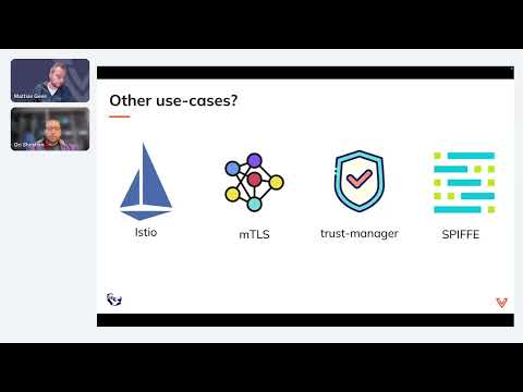 CNCF On demand webinar: Declarative intent with cert-manager for AWS access for Kubernetes Workloads
