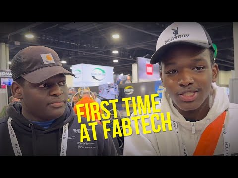 A first-time experience for welding students at FABTECH