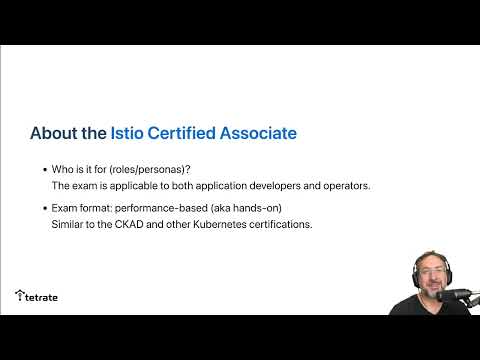 CNCF On demand webinar: About the Istio certification exam
