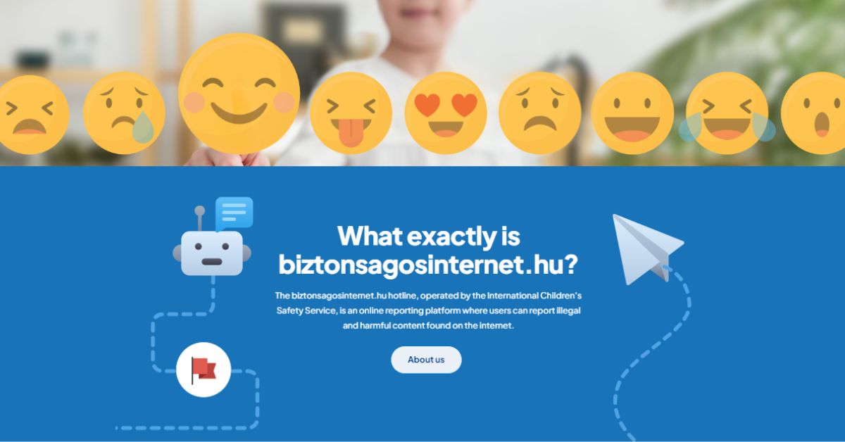 Hungarian Hotline Biztonsagosinternet.hu Renews Webpage