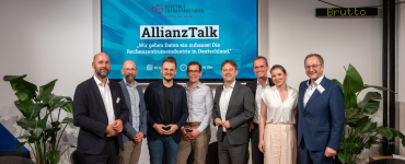 Data Centres are Crucial in Digital Transformation – AllianzTalk on the Data Centre Industry in Germany