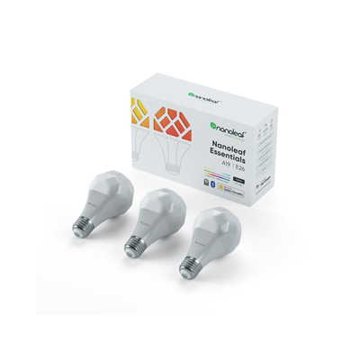 Nanoleaf Essentials Smart Bulbs A19-A60-E27 - 3x żarówka