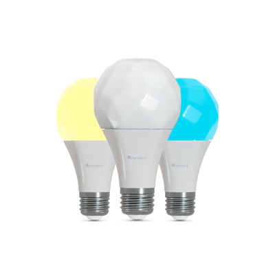 Nanoleaf Essentials Smart Bulbs A19-A60-E27 - 3x żarówka