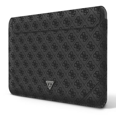 Guess 4G Triangle Logo Sleeve Black - etui MacBook 16&quot;