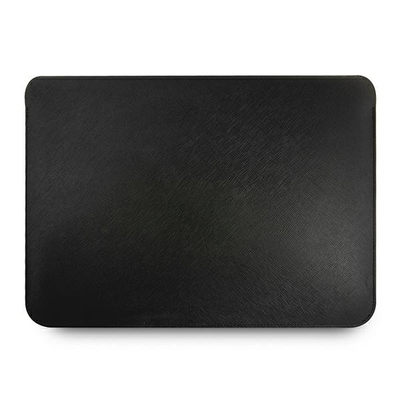 Karl Lagerfeld Saffiano Ikonik Patch Logo Sleeve Black - etui MacBook 16&quot;