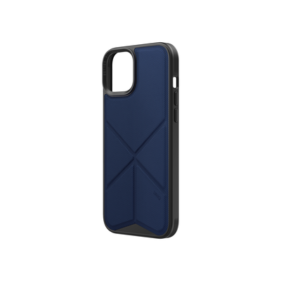 UNIQ Transforma Blue Magsafe - etui iPhone 14 Plus
