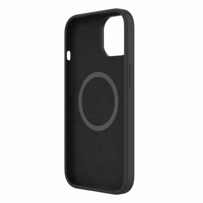 B.Safe Magnetic Silicon Case Black - etui iPhone 15 Plus