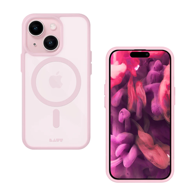 Laut Huex Protect Pink - etui iPhone 15 Plus
