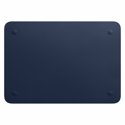 Apple skórzany futerał na 16-calowego MacBooka Pro – nocny błękit
