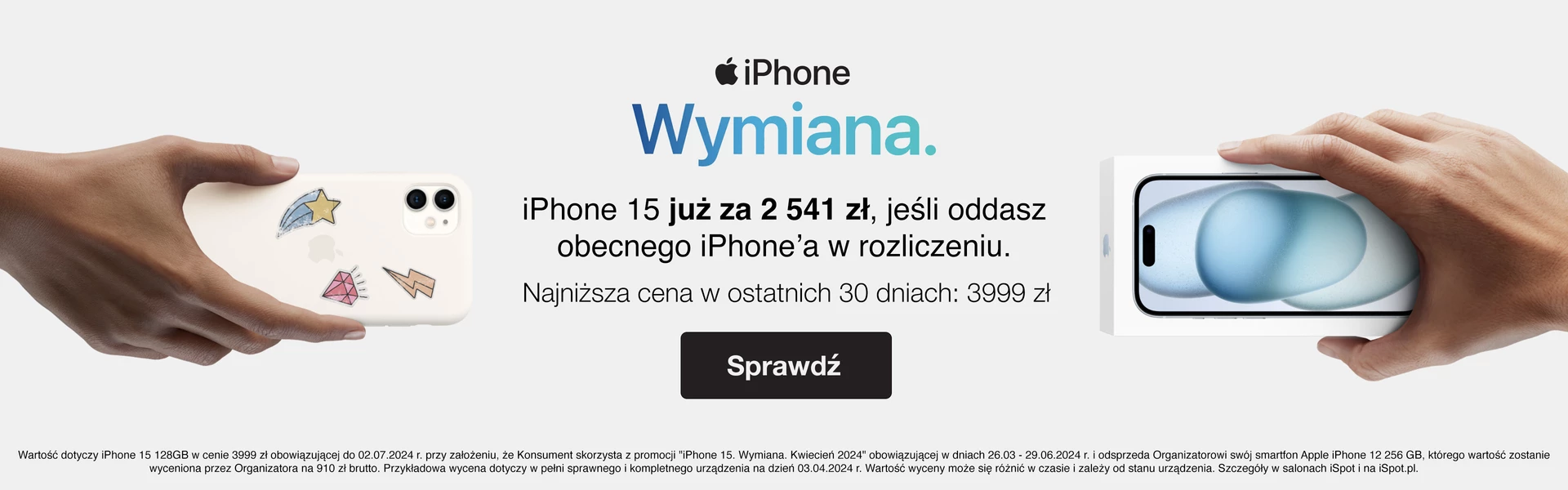 [Apple] Wymiana iPhone-iPhone 04.2024 | Rotator