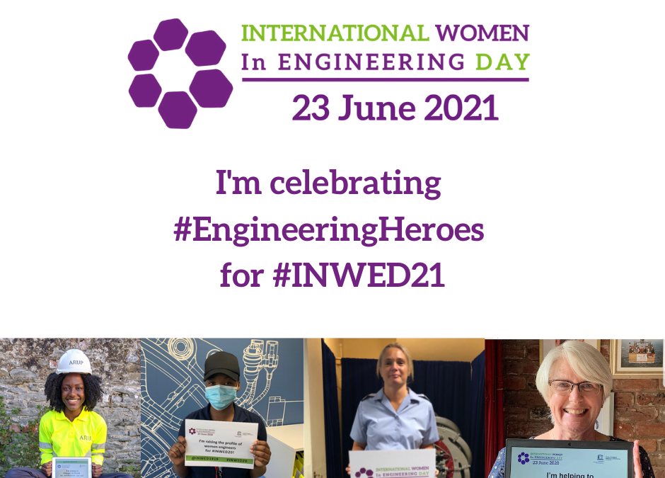 Celebrating International Women in Engineering day in June