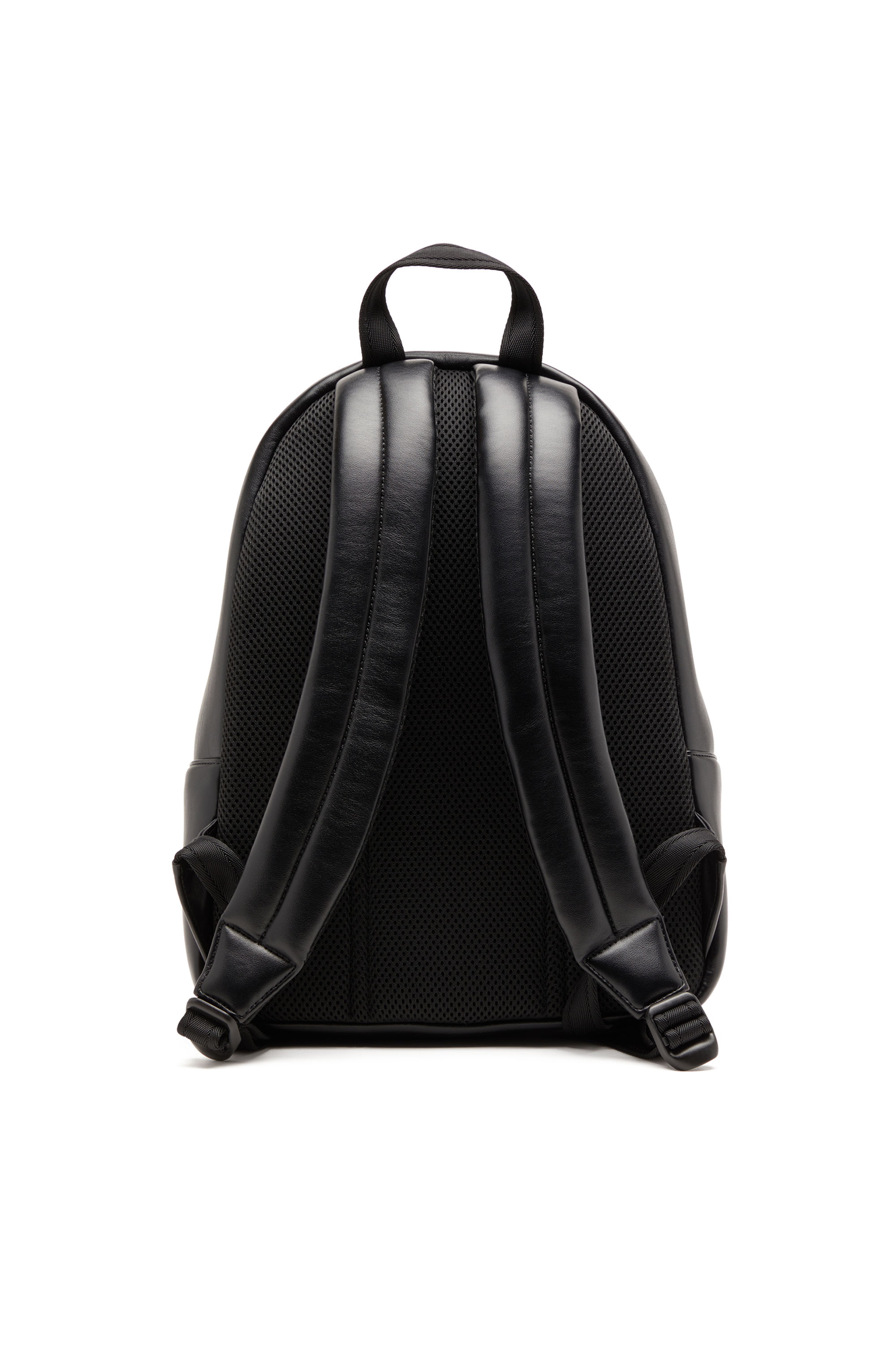 Diesel - HOLI-D BACKPACK M, Unisex Holi-D-Backpack in bonded neoprene in Black - Image 2