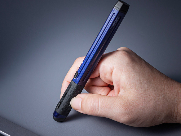 サンワサプライ、ペンのように握って操作するペン型マウス--限られたスペースに最適