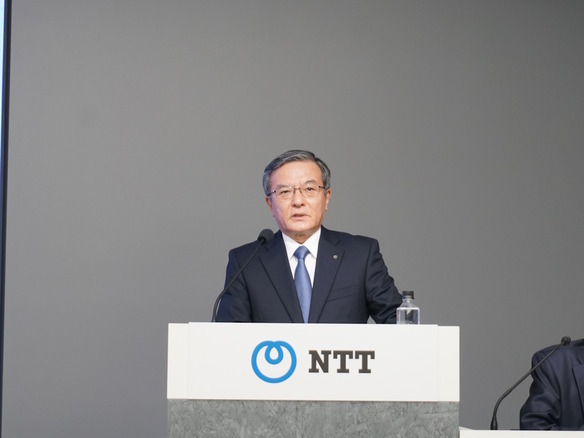 NTT、2023年度通期決算は過去最高--新会社設立で海外展開も加速