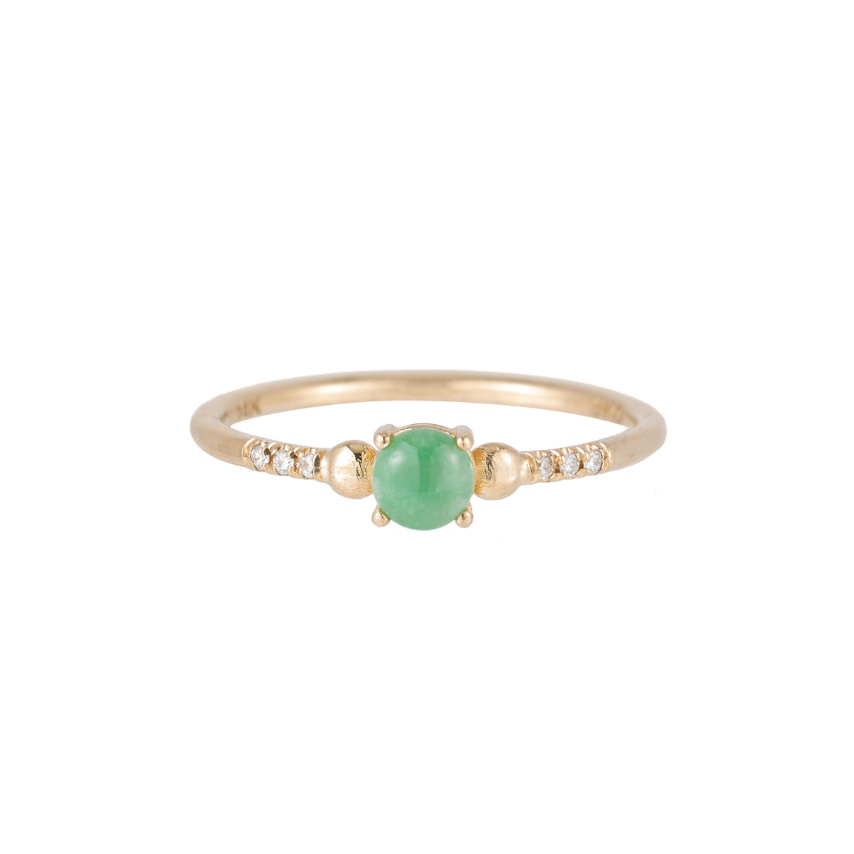 Jadeite Equilibrium Ring
