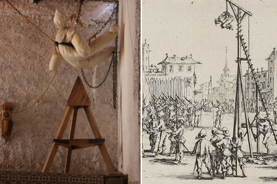 A Júdás széke az egyik legkegyetlenebb középkori büntetőeszköz volt: képeken a kínzás korabeli eszközei