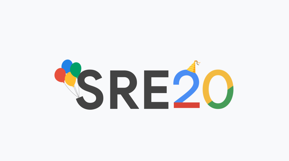 Google SRE turns 20!