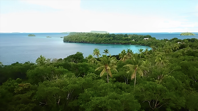 Google Street View showcasing Tonga's culture