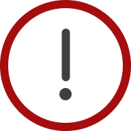 Logotipo de alerta
